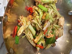 -绿茶餐厅(滨海万达广场店)
