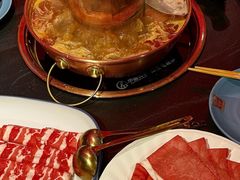 -京门老爆三·铜锅涮肉 爆肚(芳群园店)