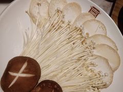 烤什锦菌菇-韩宫宴烤肉·料理(南京江宁万达店)