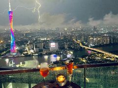 -广州柏悦酒店·悦吧·顶楼露天酒吧