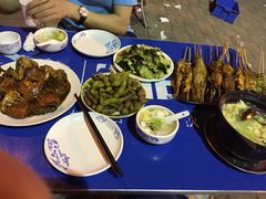 乾毓德平价海鲜烧烤城-天津乾毓德饭庄·清真传统炒菜·海鲜烧烤(咸阳路店)