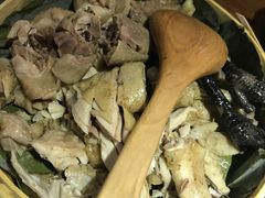 清炖白鸡汤锅-黑鸡小馆(金源店)