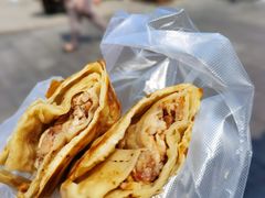 鞋底火烧-宝光熏肉鞋底火烧(新街口店)