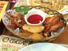 香炸三品-CoCo壱番屋(久光百货店)