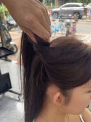 -COCO无痕接发羽毛接发