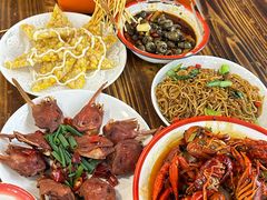 -冶建镜子·老南昌大排档·江西虾王(总店)