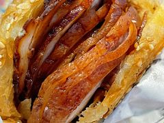 烧饼夹肘子-傅记酱肉