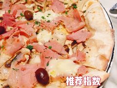 特级皇后比萨-玛尚诺意式餐厅(官舍店)