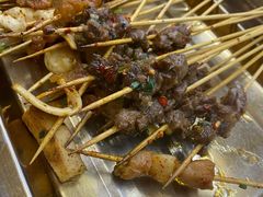 烈火牛肉-盟重烧烤(东瓜山创始店)