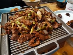 贝勒爷烤肉-局气烤鸭·北京菜(前门店)