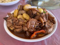 板栗烧鸡-天乐农家鱼头王(天目湖店)