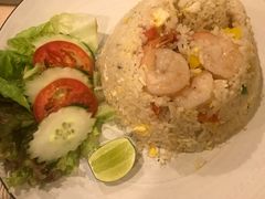 虾仁炒饭-Cafe de Thaan Aoan