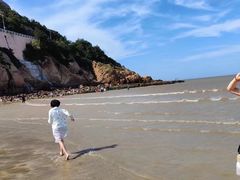 -嵊泗基湖沙滩