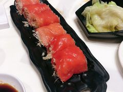 金沙红米肠-稻香酒家·34年老字号·港式粤菜(汉街店)