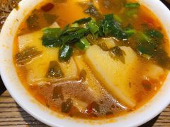 搅团-茂盛小吃(蓝田店)