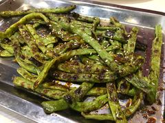 烤豆角-天津乾毓德饭庄·清真传统炒菜·海鲜烧烤(咸阳路店)