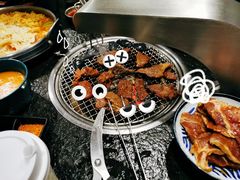 -芝士牛炭火烤肉
