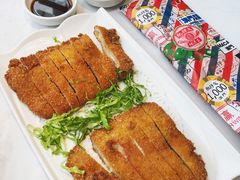 双拼炸猪排-肥仔文澳门猪骨煲(南京西路店)