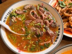 羊杂汤-李小老烧饼(常营民族家园店)