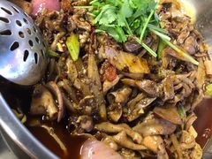 鸡杂小锅-王氏黔江鸡杂