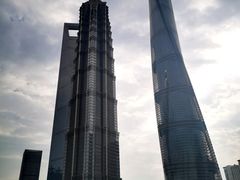 -陆家嘴空中步行连廊