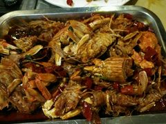 -喝丢一只鞋海鲜烧烤·海肠捞饭(文体街店)