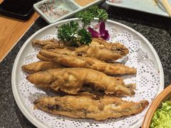 炸多春鱼-梦山水日本烧肉(五四广场店)
