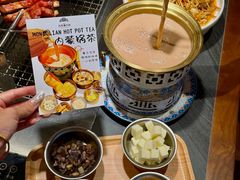 -百彦蒙古包·碳烤羊排·手抓羊肉(万江首店)