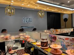 自助取餐区-争鲜回转寿司(流行前线店)