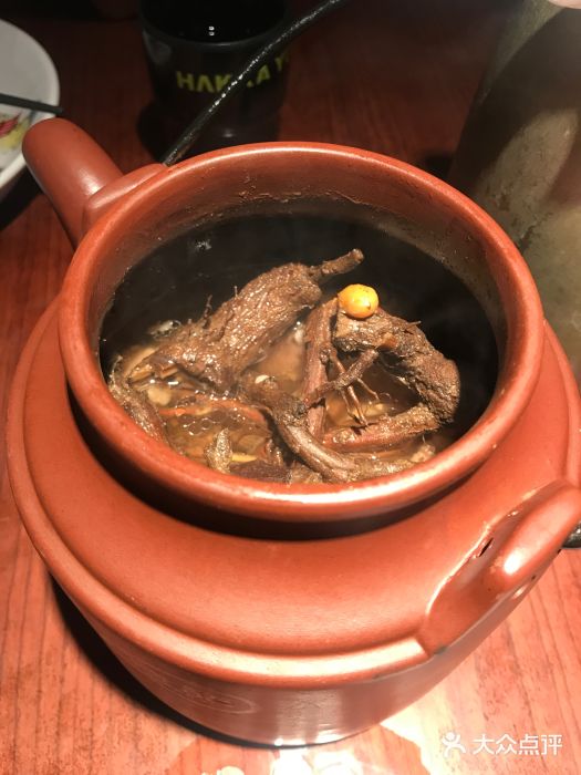 客语客家菜(佳兆业广场店)枸杞头炖龙骨图片