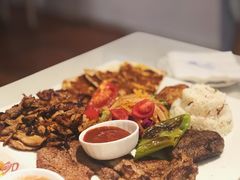 -伊斯坦布尔土耳其清真咖啡餐厅