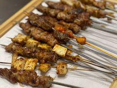 -土灶台东北大块肉烧烤(风景城邦店)