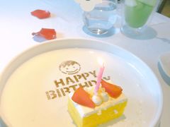 生日小蛋糕-燃扒房Steakhouse(皇庭店)