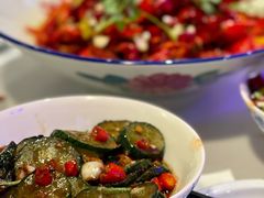 紫苏煎黄瓜-老长沙龙虾馆(梅林店)