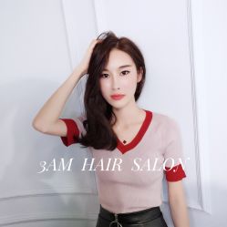 -3AM HAIR SALON烫发染发接发