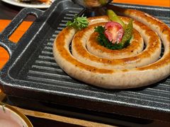 俄式烤盘肠-莫斯科西餐厅