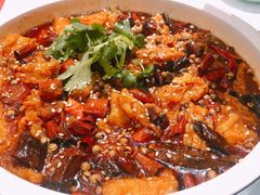 炝锅腐竹-晋美大掌柜(新建路店)