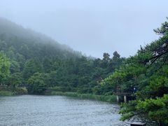 -庐山风景区花径公园