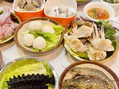 -尚品海鲜肥牛自助火锅(湖明店)