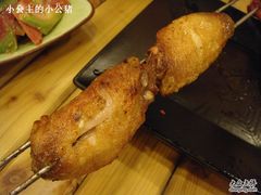 烤翅-聚点串吧·北京烧烤(赵登禹路店)