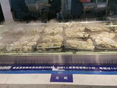 蒜蓉烤生蚝-蚝英雄鲜蚝自助专门店(长楹天街直营店)