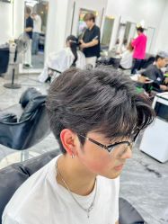 -藤野造型烫染·漂发