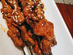 生烤羊肉串-沙力海(北大街店)