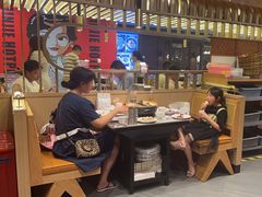 -山焱·炭火自助烤肉(周浦万达店)