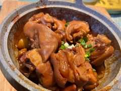 猪蹄板栗-老家信阳菜(北京路店)