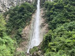 -西岭雪山大飞水景区
