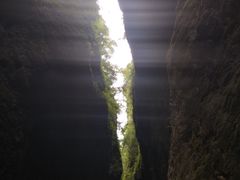 -龙水峡地缝景区