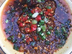 -拈签一笑黄牛肉辣卤串串