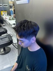 -M1山木造型国潮男士发型定制