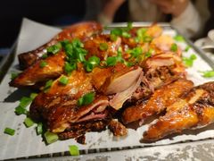 绿茶烤鸡-绿茶餐厅(华联万柳店)